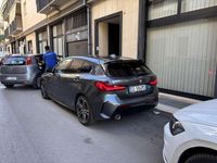Usata BMW 116 M Sport 116 CV (85 kW) 2021 Grigio Utilitaria
