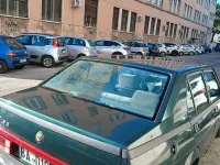 Usata Alfa Romeo 75 105 CV (77 kW) 1991 Verde Berlina