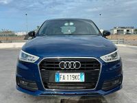 Usata Audi A1 S-Line 90 CV (66 kW) 2015 Blu Utilitaria