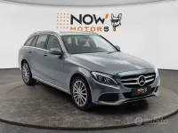 Usata Mercedes C220 170 CV (125 kW) 2016 Grigio Station wagon