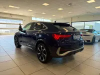 Usata Audi Q3 Sportback S-Line 245 CV (180 kW) 2023 Blu/azzurro SUV