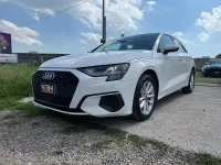 Usata Audi A3 Advanced 116 CV (85 kW) 2022 Bianco Berlina