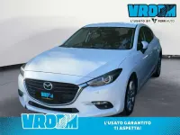 Usata Mazda 3 Exceed 105 CV (77 kW) 2018 Bianco Berlina