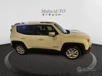 Gebraucht Jeep Renegade Limited 120 PS (88 kW) 2017 Weiß SUV