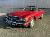 Usata Mercedes 560 230 CV (169 kW) 1987 Rosso Cabrio