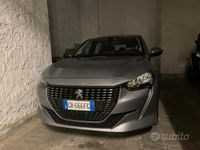 Usata Peugeot 208 Allure 101 CV (74 kW) 2020 Argento Utilitaria
