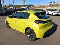 Usata Peugeot 208 Style 75 CV (55 kW) 2024 Giallo Utilitaria
