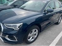 Usata Audi Q3 190 CV (139 kW) 2019 Blu SUV