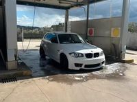 Usata BMW 120 Coupé M Sport 2008 Bianco Coupé