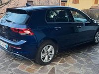Usata VW Golf VIII Life 2021 Blu Berlina