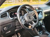 Usata VW Tiguan R-line 150 CV (110 kW) 2019 Grigio SUV
