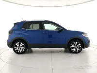 Usata VW T-Cross Advance 110 CV (80 kW) 2023 Reef blue metallizzato SUV