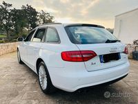 Usata Audi A4 142 CV (104 kW) 2012 Bianco Station wagon