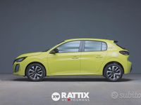 Usata Peugeot 208 Style 101 CV (74 kW) 2025 Giallo agueda Utilitaria