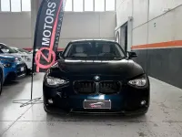 Usata BMW 118 Sport Line 170 CV (125 kW) 2014 Blu Utilitaria