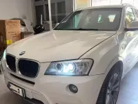 Usata BMW X3 184 CV (135 kW) 2011 Bianco SUV