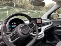 Usata Fiat 500e 42 kW (58 CV) 2020 Grigio