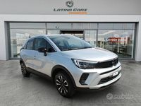 Usata Opel Crossland X Elegance 110 CV (80 kW) 2023 Grigio SUV