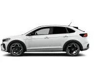 Nuova VW Taigo R-line Plus 115 CV (84 kW) 2026 Pure white deep black perlato SUV