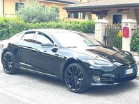 Usata Tesla Model S 375 kW (510 CV) 2018 Nero Utilitaria
