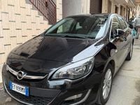 Usata Opel Astra Cosmo 110 CV (80 kW) 2015 Nero Berlina
