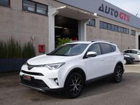 Usata Toyota RAV4 Style 143 CV (105 kW) 2017 Bianco SUV