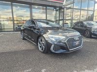 Usata Audi A3 S-Line 2022 Nero Berlina