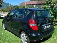 Usata Mercedes A180 Avantgarde 109 CV (80 kW) 2009 Nero Monovolume