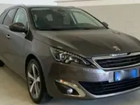 Usata Peugeot 308 SW GT-line 131 CV (96 kW) 2015 Station wagon