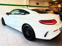 Usata Mercedes C300 Premium Plus 245 CV (180 kW) 2019 Bianco Coupé