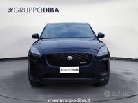 Usata Jaguar E-Pace R-Dynamic 204 CV (150 kW) 2022 Nero SUV