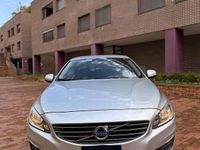 Usata Volvo V60 Momentum 114 CV (83 kW) 2014 Argento Station wagon