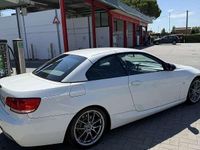 Usata BMW 320 Cabriolet M Sport 177 CV (130 kW) 2008 Bianco Cabrio