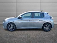 Usata Peugeot 208 Allure 75 CV (55 kW) 2022 Argento Utilitaria