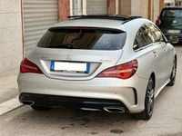 Usata Mercedes CLA220 Premium 177 CV (130 kW) 2017 Grigio Berlina