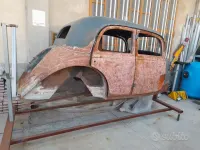 Usata Mercedes 170 1950 Verde Berlina
