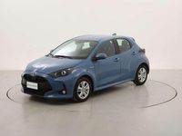 Usata Toyota Yaris Hybrid Active 116 CV (85 kW) 2021 Blu Utilitaria