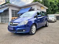 Usata Opel Zafira Edition 140 CV (102 kW) 2006 Blu/azzurro Monovolume