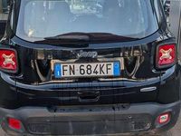 Usata Jeep Renegade Longitude 120 CV (88 kW) 2018 Nero SUV