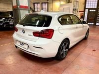 Usata BMW 120 Sport Line 190 CV (139 kW) 2015 Bianco Utilitaria