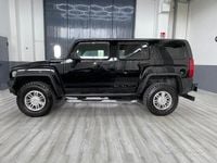 Usata Hummer H3 245 CV (180 kW) 2008 Nero SUV