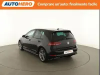 Usata VW Golf VII Sport 150 CV (110 kW) 2019 Nero Berlina