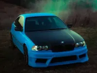 Usata BMW 320 170 CV (125 kW) 2002 Bluazzurro Coupé