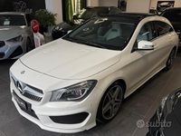 Usata Mercedes CLA220 Shooting Brake Premium 177 CV (130 kW) 2016 Bianco Station wagon