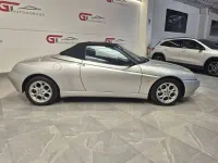 Usata Alfa Romeo Spider 144 CV (105 kW) 1999 Argento Cabrio