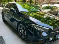 Usata Mercedes A180 AMG Line Premium 116 CV (85 kW) 2024 Nero Berlina