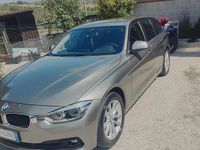 Usata BMW 316 2017 Marrone Berlina