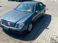 Usata Mercedes E280 190 CV (139 kW) 2005 Grigio Berlina