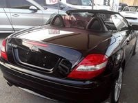 Usata Mercedes SLK200 163 CV (119 kW) 2007 Nero Cabrio