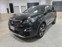 Usata Peugeot 3008 Allure 131 CV (96 kW) 2018 Nero SUV